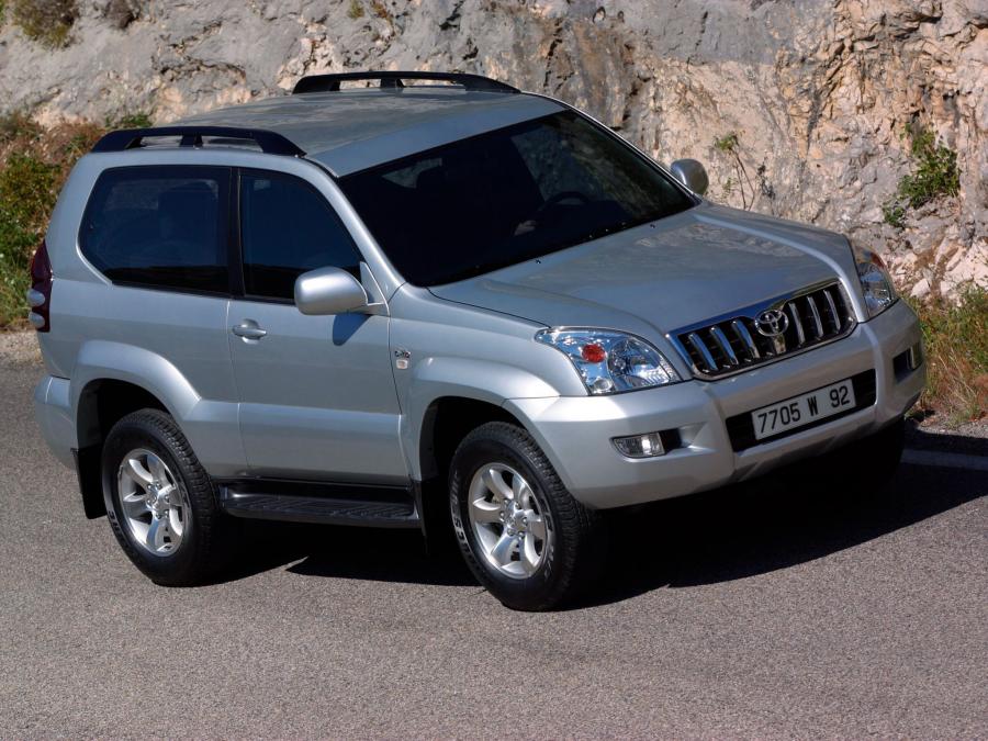  Toyota Land Cruiser Prado 120 3-Door 2003 года  (фото 21 из 29)